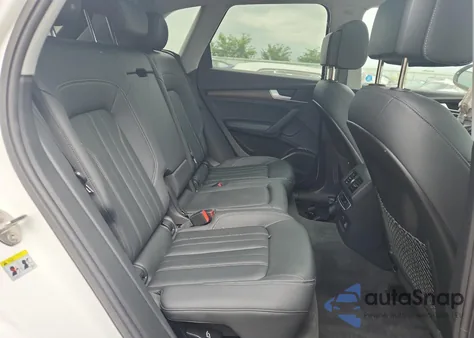 2024 Audi Q5 Premium Plus 40 from USA, damaged, VIN WA1BBAFY4R2041295